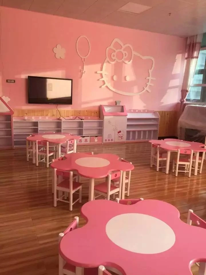 Wholesale Daycare Children Wood Furniture, Childcare Center Nursery Baby Furniture, School Classroom Furniture, Kindergarten and Preschool Kids Furniture