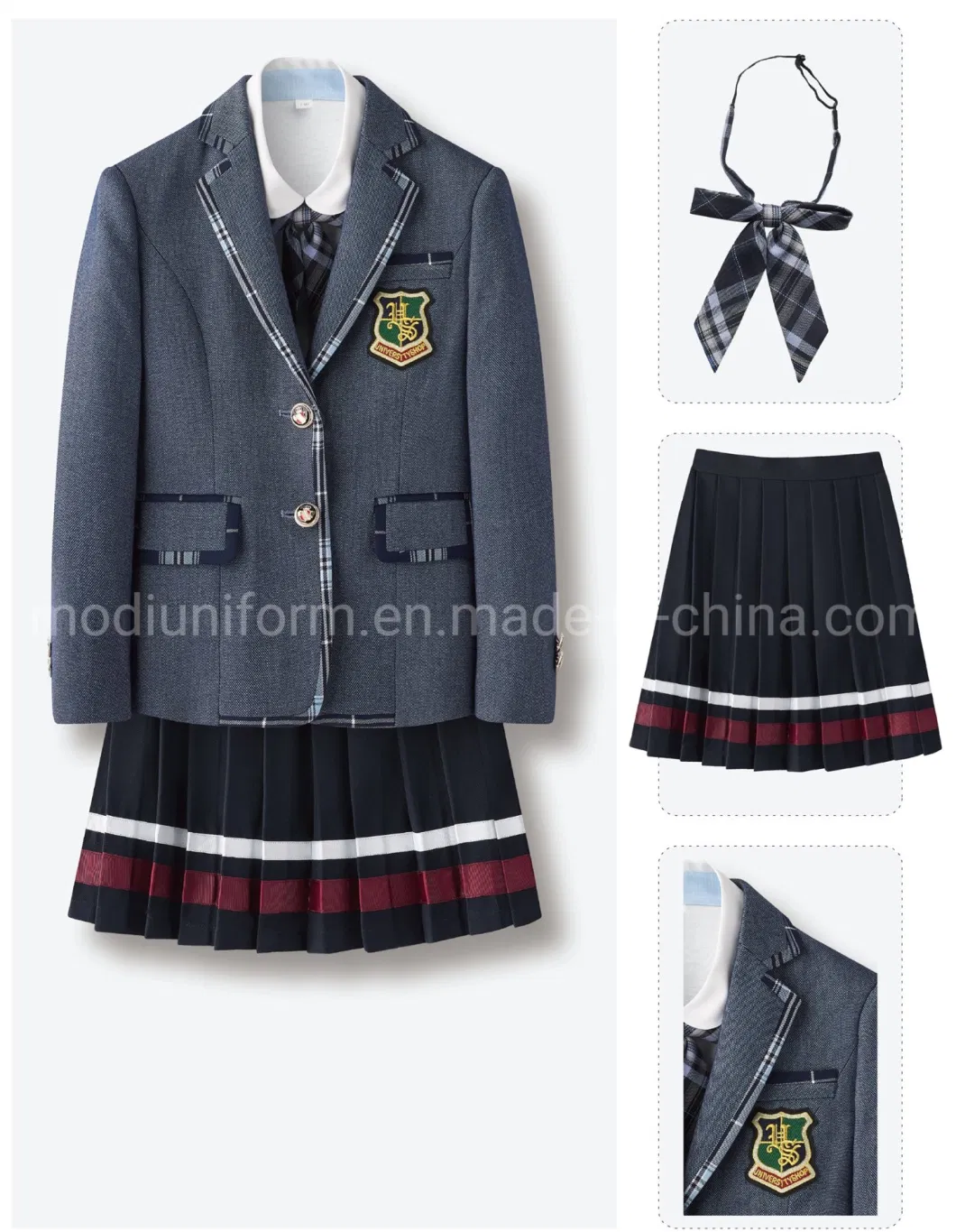 Kindergarten Dress Suit Children Wear Boys and Girls Sports Clothing Education Apparel School Girl Sexy Uniform