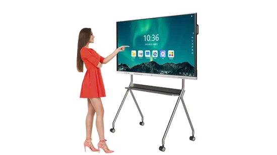 Promethean Interactive Whiteboard LCD Smart Board 65 Zoll 4K UHD für Bildung und Unternehmen