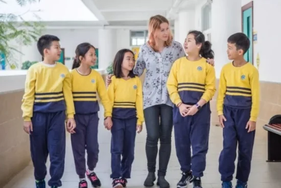 Kindergarten Anzug Kinder tragen Jungen und Mädchen Sportkleidung Bildung Bekleidung Schulmädchen Sexy Uniform